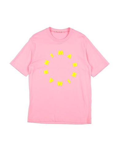 MARNI T-shirt Pink 100% Cotton