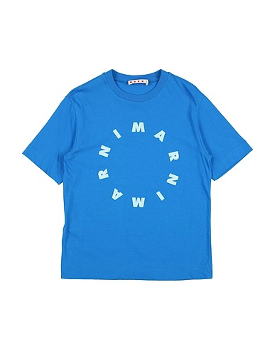 MARNI T-shirt Azure 100% Cotton