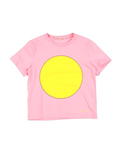 MARNI T-shirt Pink 90% Cotton, 10% Elastane