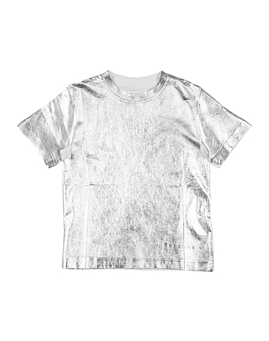MM6 MAISON MARGIELA T-shirt Silver 100% Cotton