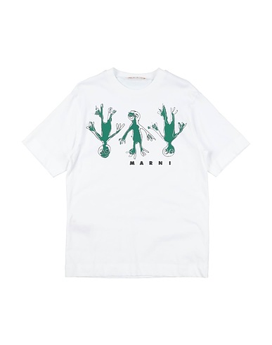 MARNI Ｔシャツ ホワイト コットン 100%