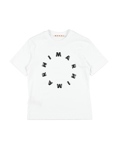 MARNI T-shirt Bianco 100% Cotone