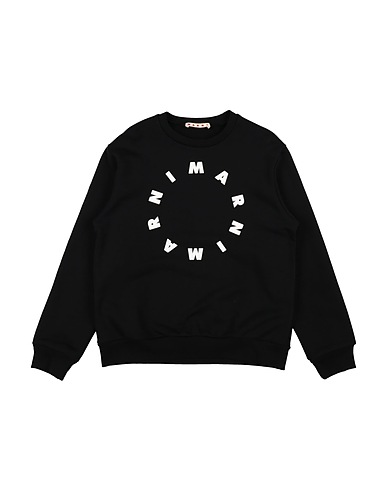 MARNI Sweatshirt Black 100% Cotton