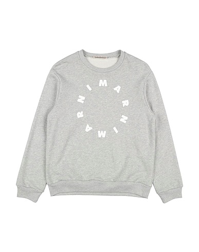 MARNI Sweatshirt Light grey 100% Cotton