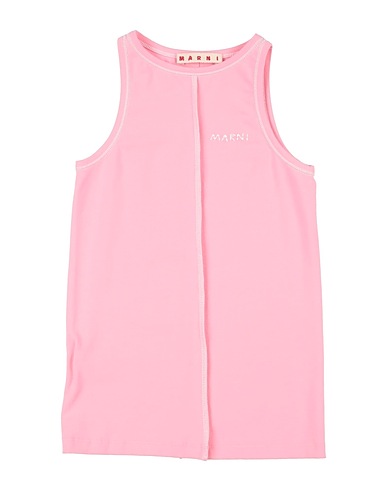MARNI Canotta Rosa 90% Cotone, 10% Elastan