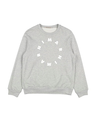 MARNI Sweatshirt Light grey 100% Cotton