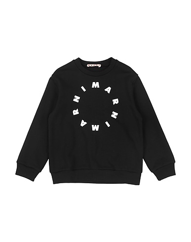 MARNI Sweatshirt Black 100% Cotton