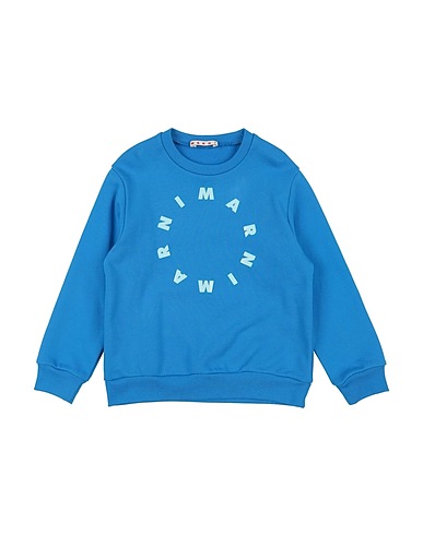 MARNI Sweatshirt Azure 100% Cotton