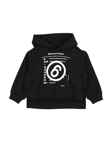 MM6 MAISON MARGIELA Sudadera Negro 100% Algodón, Elastán