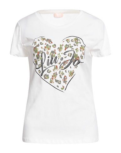 LIU •JO T-shirt White 100% Cotton