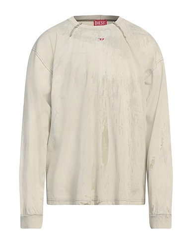 DIESEL T-Shirt Salbeigrün 100% Baumwolle