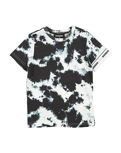 DSQUARED2 T-shirt Black 95% Cotton, 5% Elastane