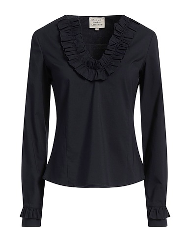 ALESSIA SANTI Top Midnight blue 65% Cotton, 30% Polyester, 5% Elastane