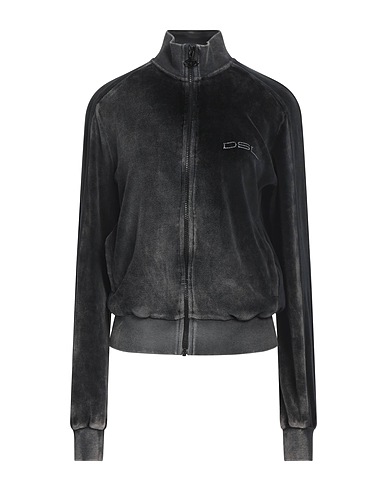 DIESEL Sweatshirt Charcoal 82% Cotton, 18% Nylon