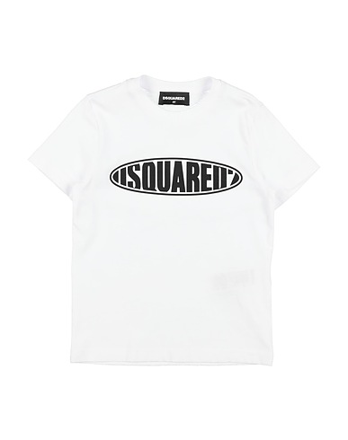 DSQUARED2 T-shirt White 100% Cotton