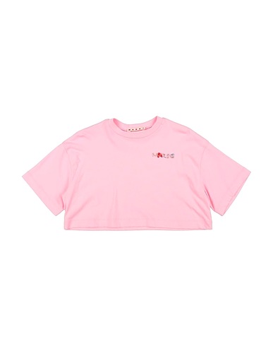 MARNI T-shirt Rosa 100% Cotone