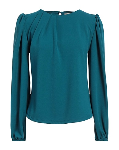 TOY G. Top Verde petrolio 95% Poliestere, 5% Elastan