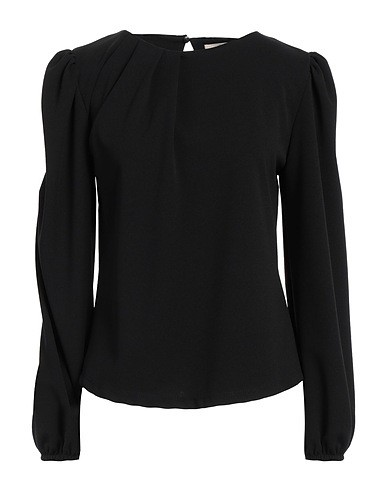 TOY G. Top Black 95% Polyester, 5% Elastane