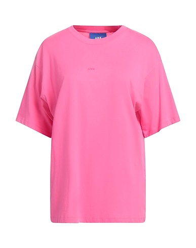 JJXX by JACK & JONES Basic T-Shirt Pink 50% Organic cotton, 50% Cotton