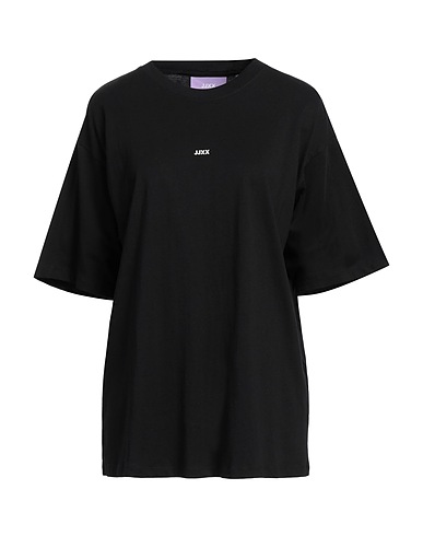 JJXX by JACK & JONES T-shirt Nero 100% Cotone organico