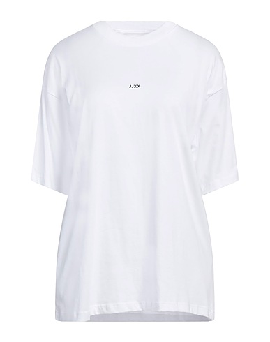 JJXX by JACK & JONES Basic T-Shirt Weiß 100% Organische Baumwolle
