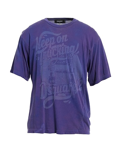 DSQUARED2 T-shirt Purple 100% Cotton