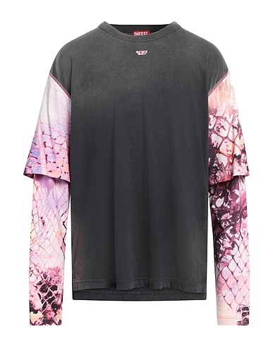 DIESEL T-shirt Lead 100% Cotton