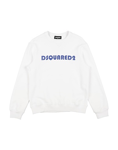 DSQUARED2 Sweatshirt White 100% Cotton