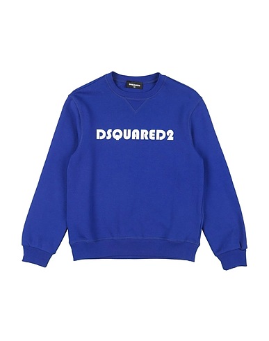 DSQUARED2 スウェット ブルー コットン 100%