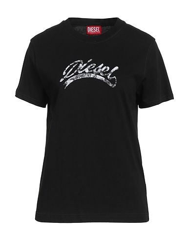 DIESEL T-shirt Black 100% Cotton