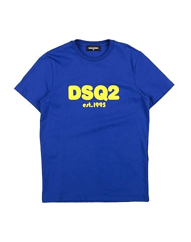 DSQUARED2 T-shirt Blue 100% Cotton