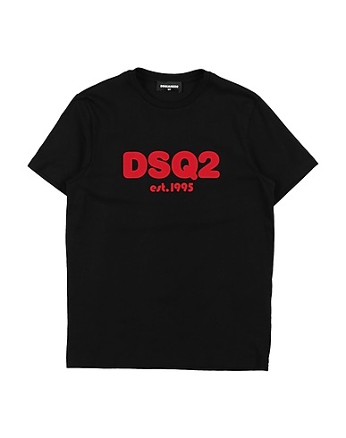 DSQUARED2 T-shirt Black 100% Cotton