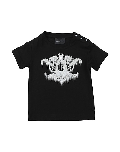 JOHN RICHMOND T-shirt Nero 100% Cotone