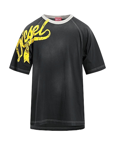 DIESEL T-shirt Black 100% Cotton
