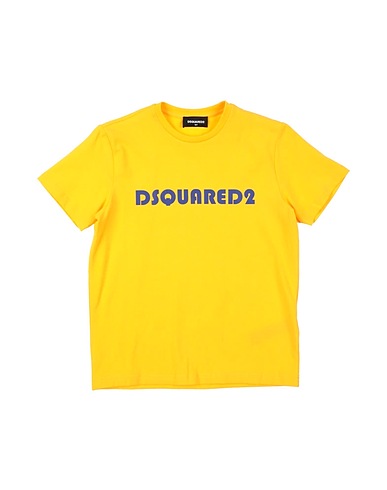 DSQUARED2 T-shirt Marigold 95% Cotton, 5% Elastane
