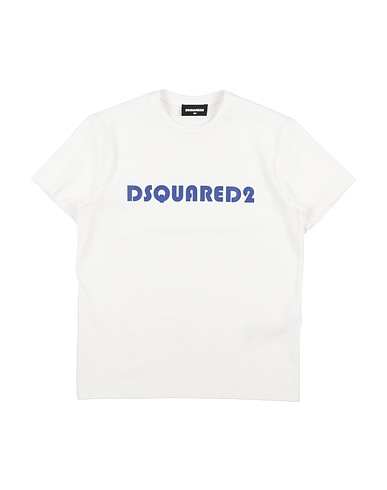 DSQUARED2 T-shirt White 95% Cotton, 5% Elastane