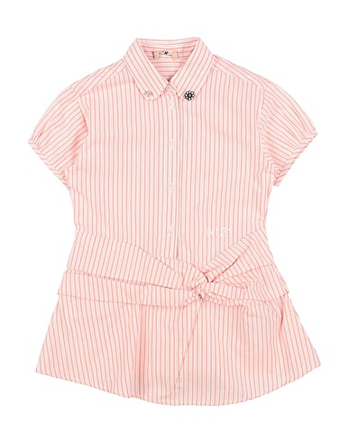 N°21 Dress Salmon pink 100% Cotton