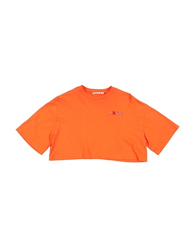 MARNI T-shirt Orange 100% Cotton