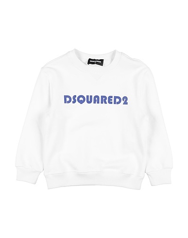DSQUARED2 Sweatshirt White 100% Cotton