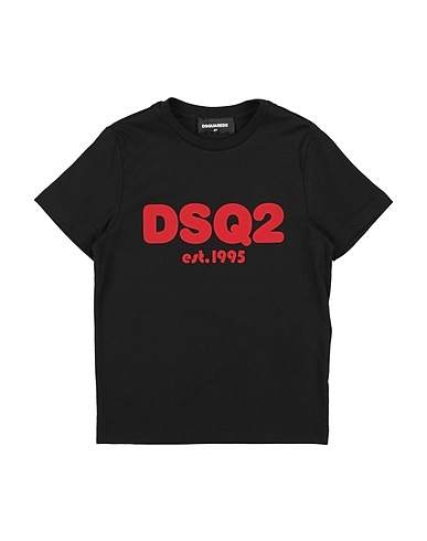 DSQUARED2 T-shirt Nero 100% Cotone