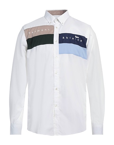 HARMONT & BLAINE Shirts White 100% Cotton