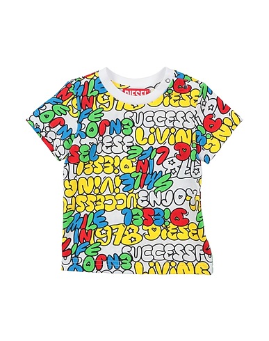 DIESEL T-shirt 100% Cotton