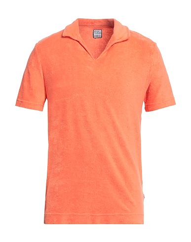 FEDELI Polo SWIM&WEAR Arancione 100% Cotone
