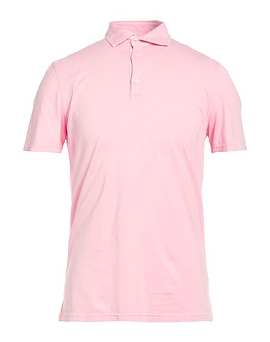 FEDELI Polo Rose clair 100% Coton biologique