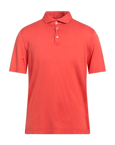 FEDELI Polo Corallo 100% Cotone organico