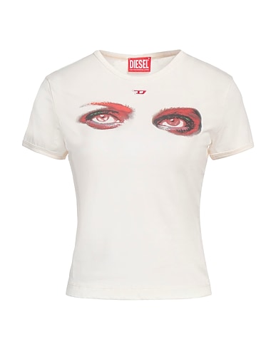 DIESEL T-shirt Off white 100% Cotton