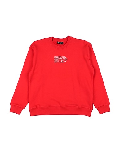 DSQUARED2 Sweatshirt Red 100% Cotton