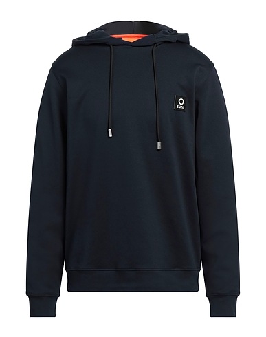 SUNS BOARDS Hooded track jacket  Midnight blue 72% Polyamide, 25% Viscose, 3% Elastane