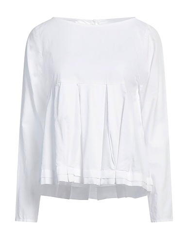 ALESSIA SANTI Top White 53% Cotton, 47% Lyocell