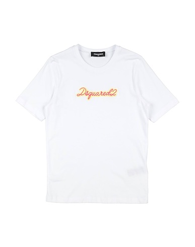 DSQUARED2 T-shirt White 100% Cotton